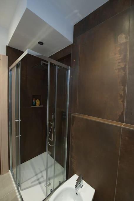 Koupelna v ubytování Vicolo Mincio Home