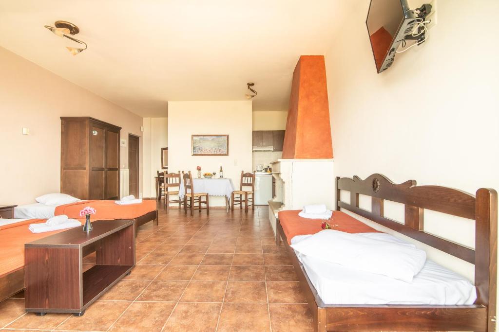 Posezení v ubytování Hotel Marina