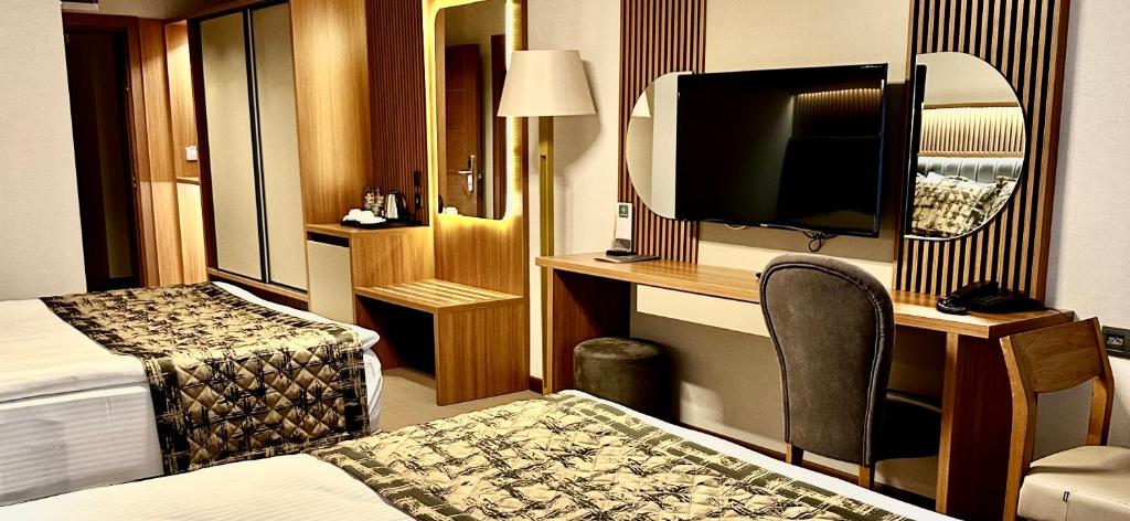 Özkaya Otel - Habitación Gemela De Presupuesto