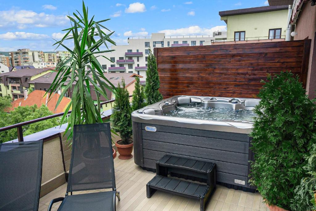 Photo inspiration: Picture Idea: The Episode Jacuzzi Penthouses Cluj Napoca Updated Prices 2025