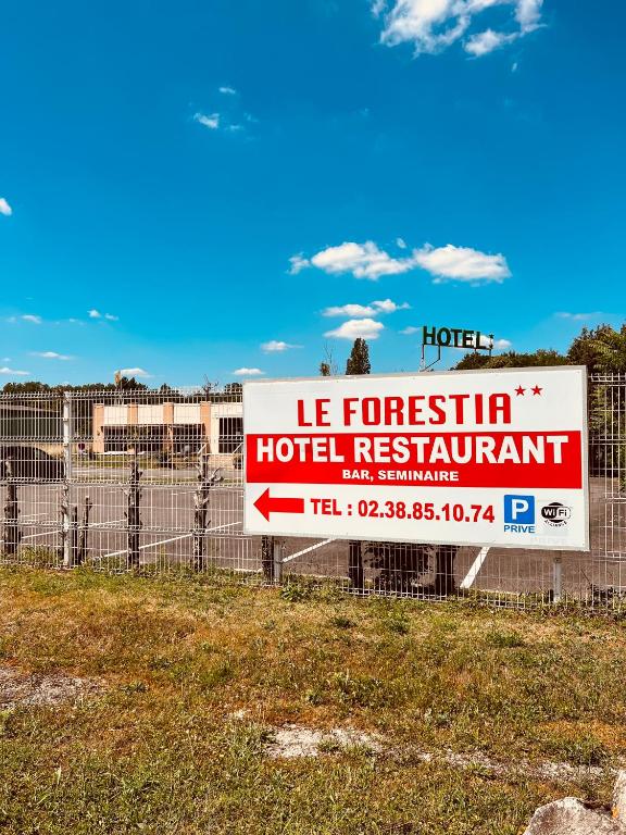 Certifikát, hodnocení, plakát nebo jiný dokument vystavený v ubytování Hôtel Le Forestia