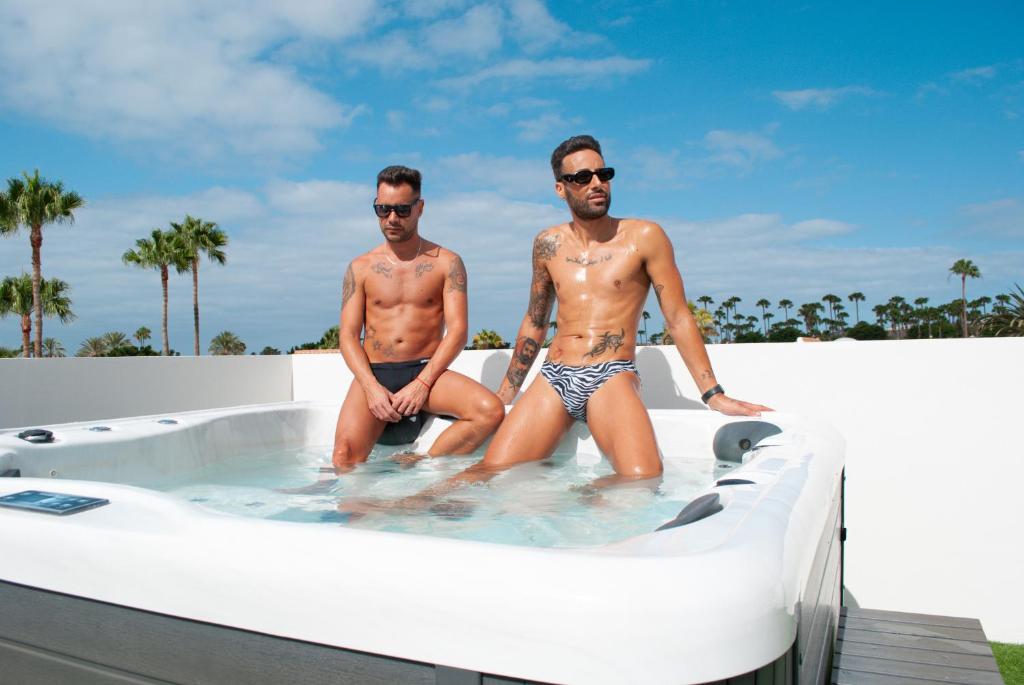 Hosté ubytování MAR BIANCO - Gay Men Only