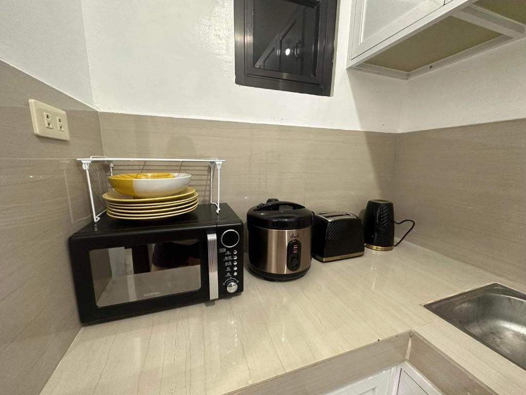 Kuchyň nebo kuchyňský kout v ubytování Casa Mercado lV
