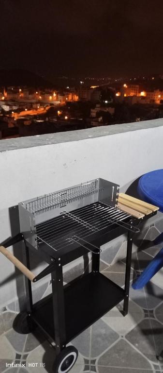 Balkón nebo terasa v ubytování Qamar's guests 2