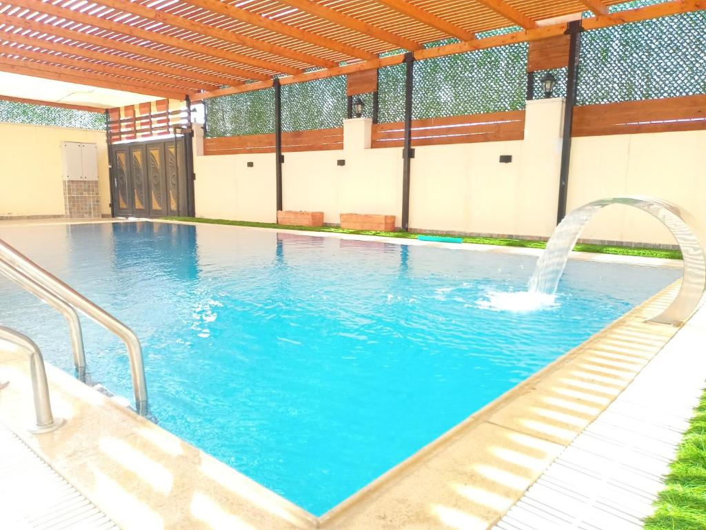 Bassein majutusasutuses Al bader villa või selle lähedal
