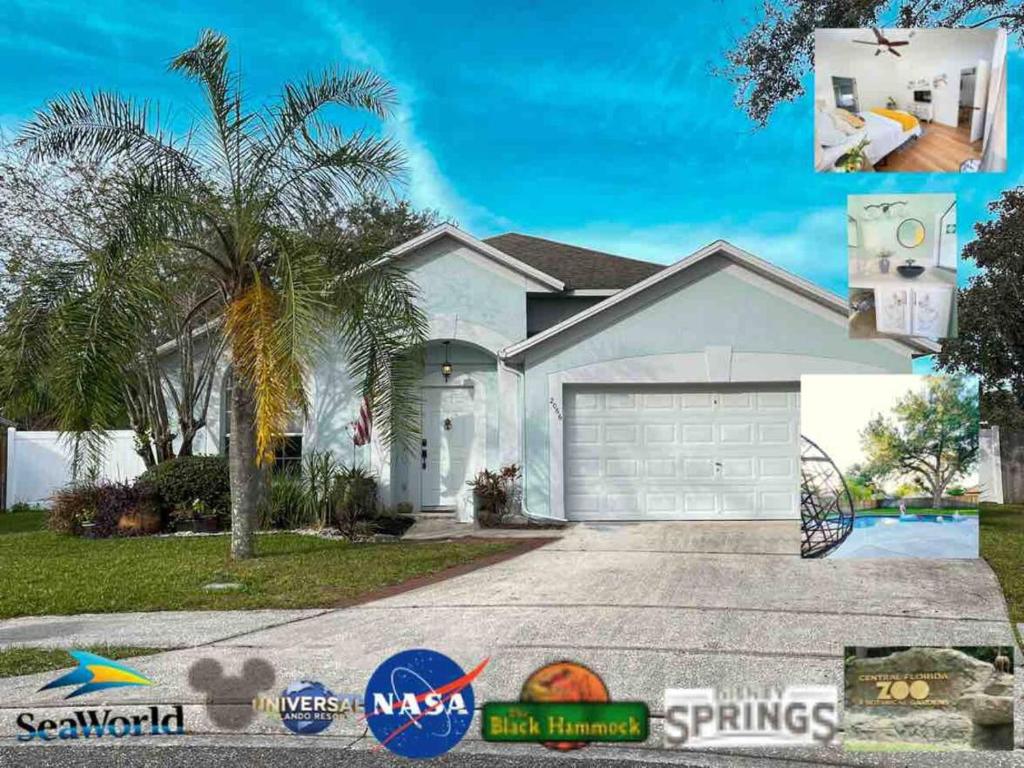 Superior Florida Rentals - Tropical pool getaway, Oviedo – Updated 2024