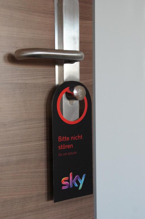 Certifikát, hodnocení, plakát nebo jiný dokument vystavený v ubytování Euro Hotel Friedberg