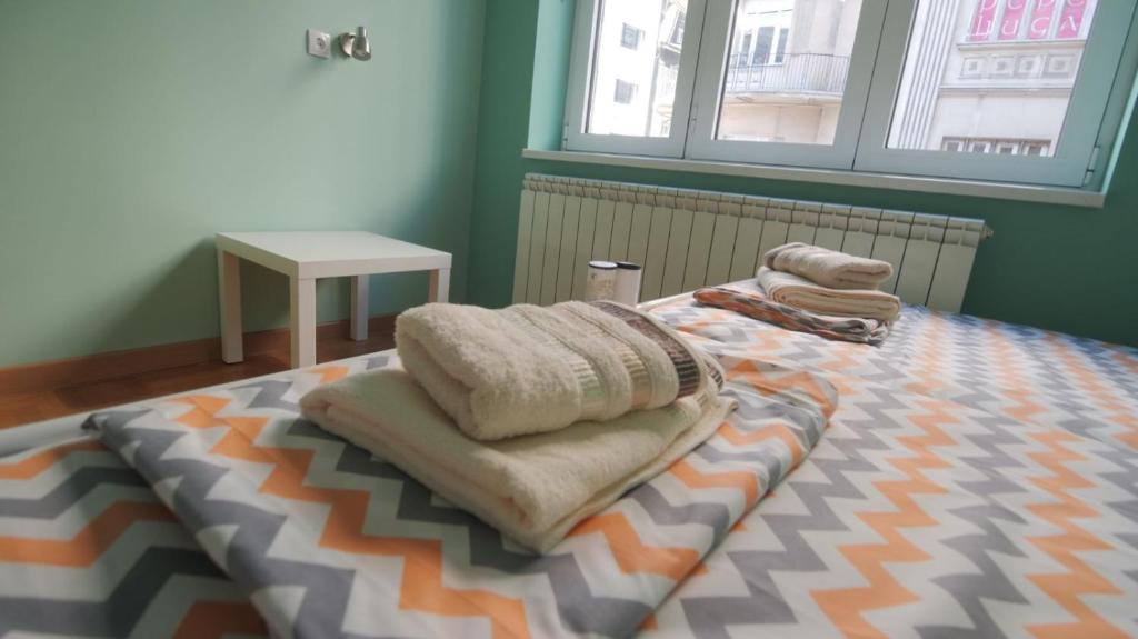 Postel nebo postele na pokoji v ubytování Stella Di Notte VIP