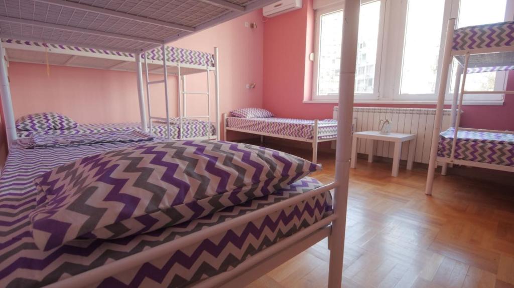 Postel nebo postele na pokoji v ubytování Stella Di Notte VIP
