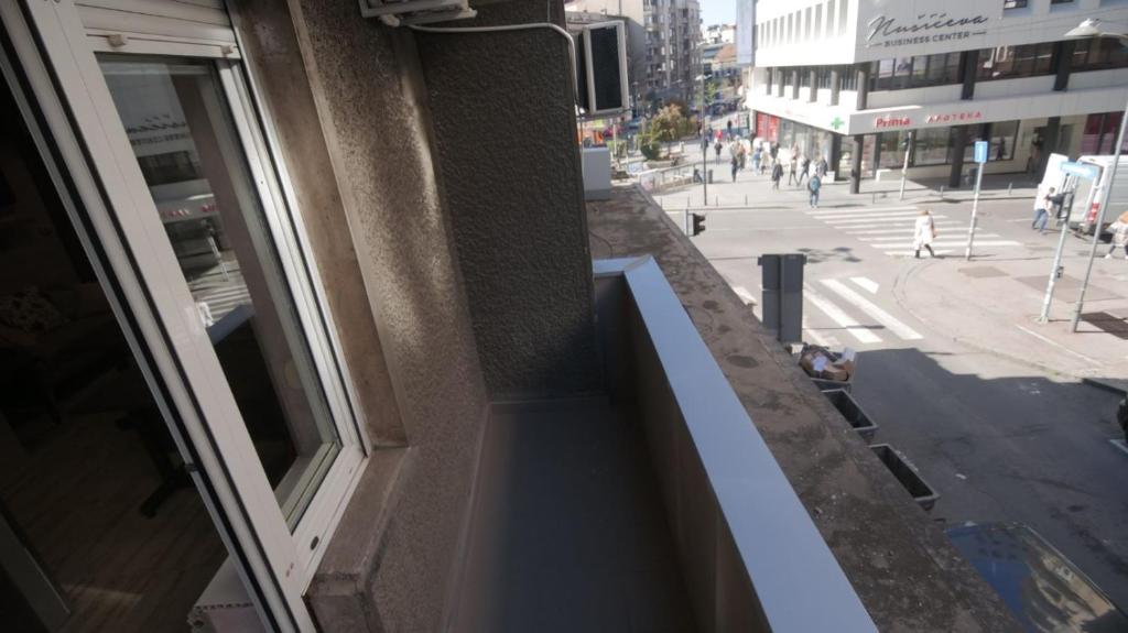 Okolí hostelu