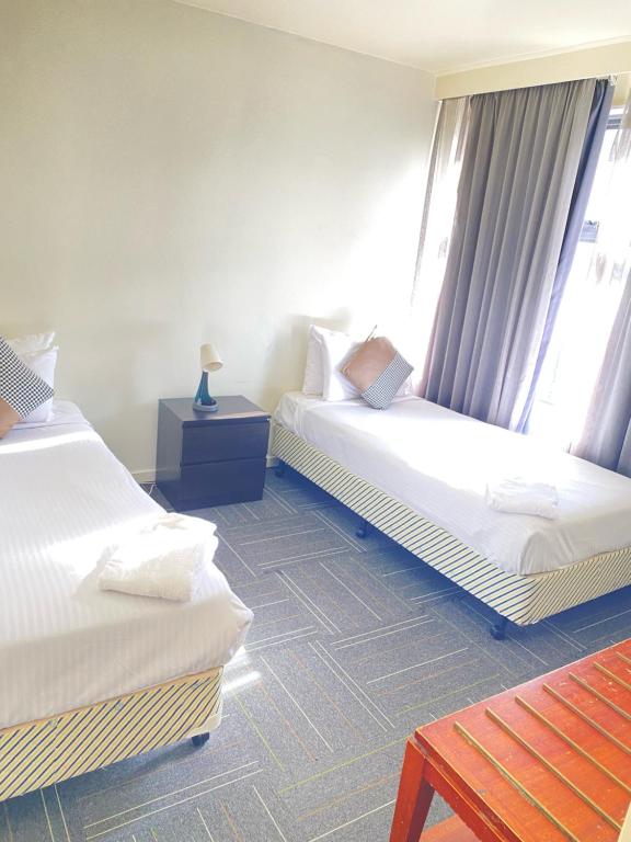 City Edge East Melbourne Apartment Hotel - Resim 41