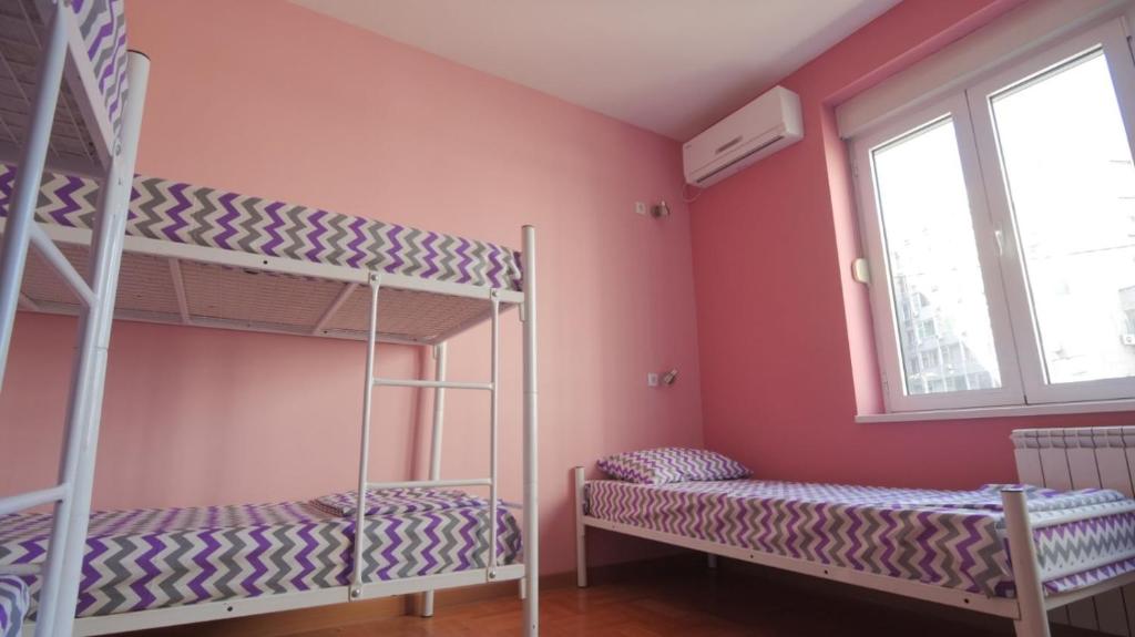 Postel nebo postele na pokoji v ubytování Stella Di Notte VIP