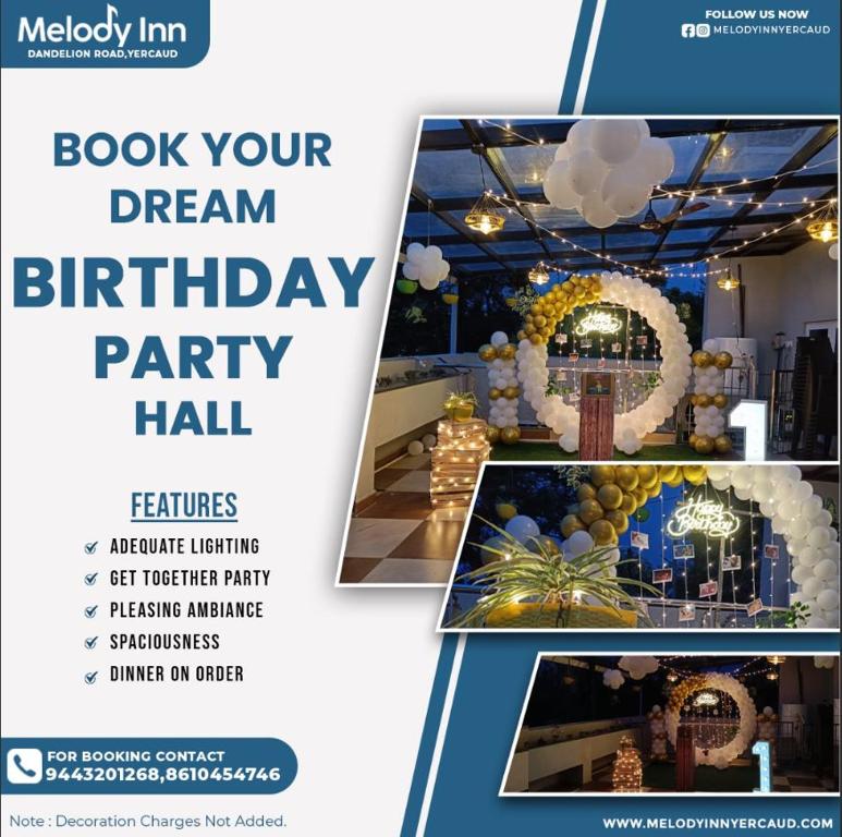 Fotografie z fotogalerie ubytování Melody Inn Luxury Home Stay v destinaci Yercaud