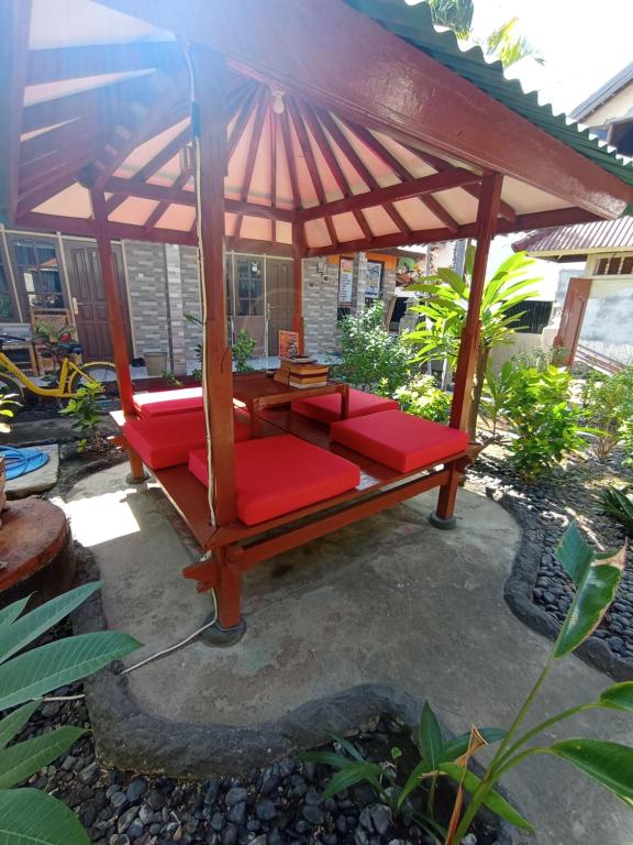 Zahrada ubytování Lita Homestay