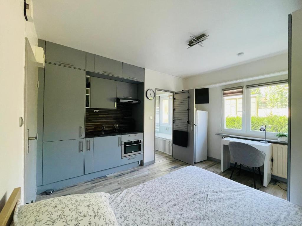 Modern Studio - WiFi, Parking, Near Basel & Airport - Portable AC, dishwasher, washing machine – photo 4