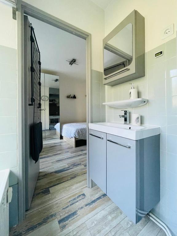 Modern Studio - WiFi, Parking, Near Basel & Airport - Portable AC, dishwasher, washing machine – photo 19