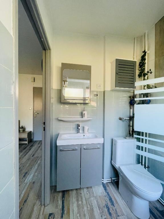 Modern Studio - WiFi, Parking, Near Basel & Airport - Portable AC, dishwasher, washing machine – photo 8