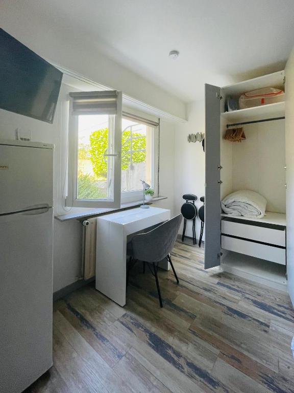 Modern Studio - WiFi, Parking, Near Basel & Airport - Portable AC, dishwasher, washing machine – photo 18