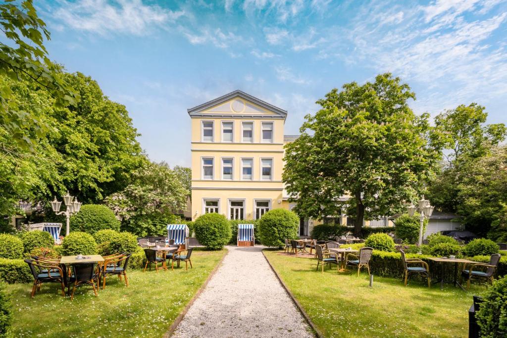 Zahrada ubytování Parkhotel Wangerooge