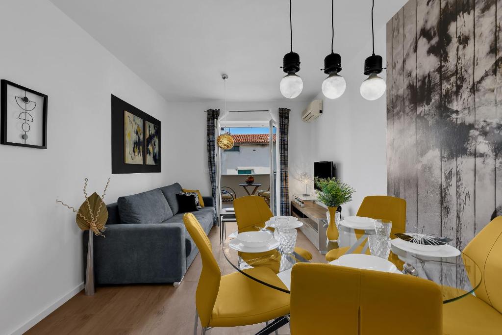 Khu vực ghế ngồi tại Rafael