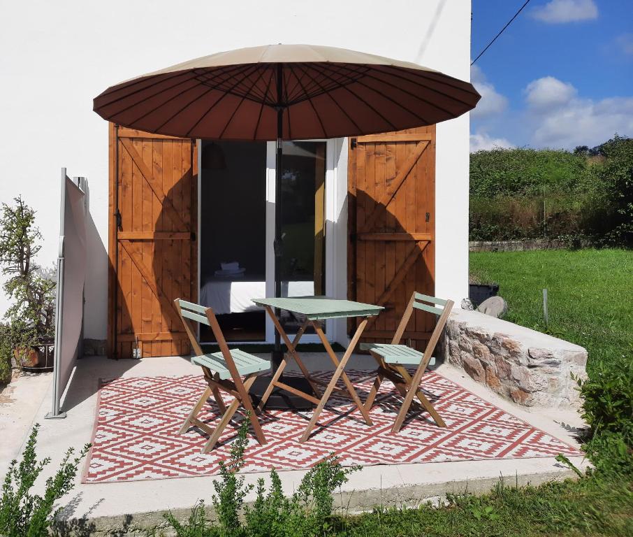 Zahrada ubytování Le Jardin de Moulis, Saint Girons, Ariège, Pyrénées,