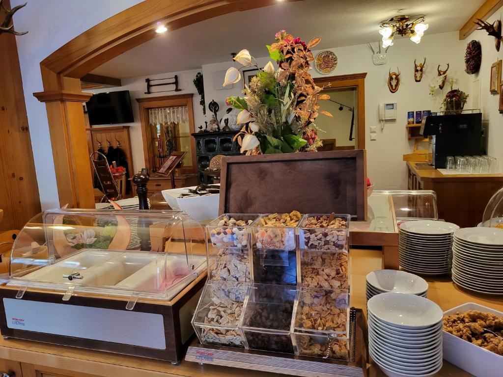 Jídlo v hotelu nebo okolí