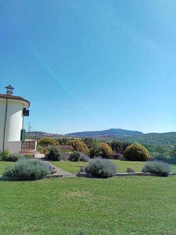 Nespecifikovaný výhled na hory nebo výhled na hory při pohledu z bed and breakfast