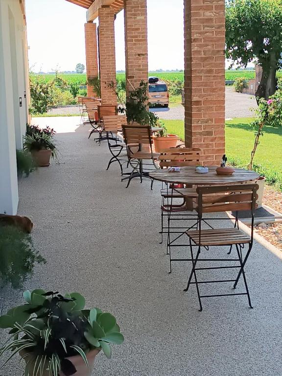 Zahrada ubytování Agriturismo Casa Fiorindo