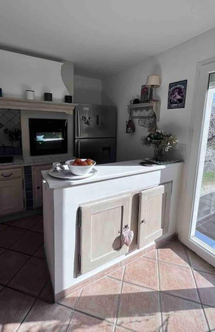 Kuchyň nebo kuchyňský kout v ubytování Maison privée style provençal