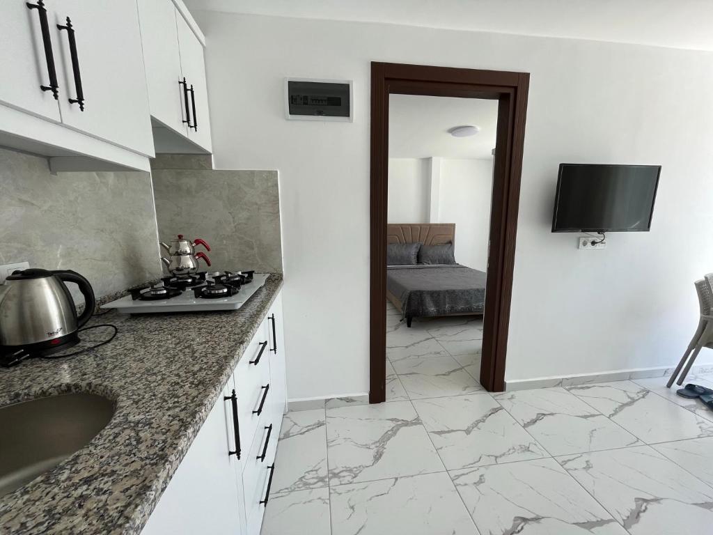 Fotografie z fotogalerie ubytování Oğuz Apart v destinaci Side