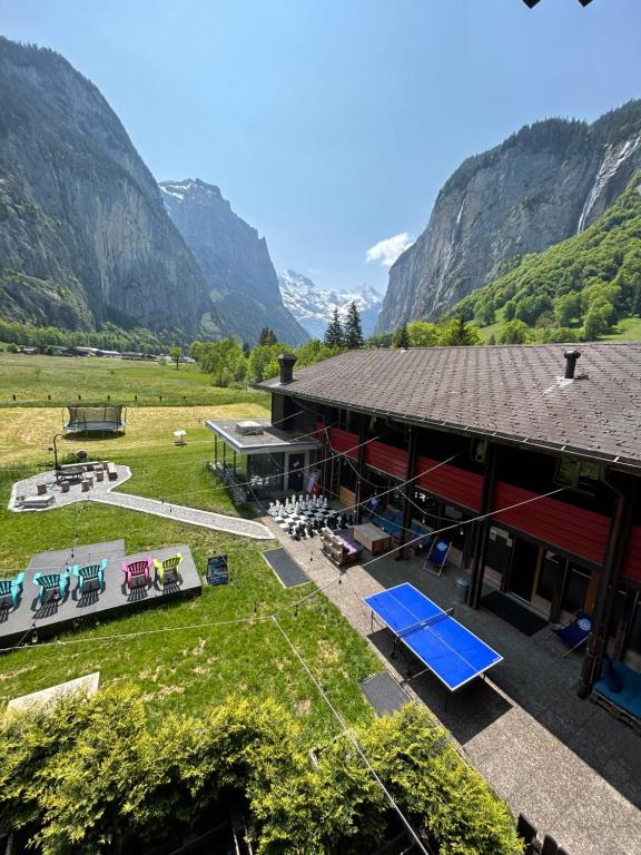 Příroda nedaleko hostelu