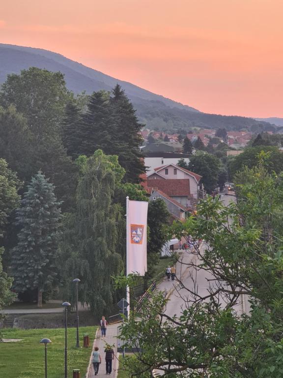 Příroda nedaleko apartmánu