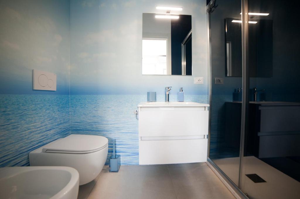 Vannituba majutusasutuses Bed & Breakfast A Mare affitta camere