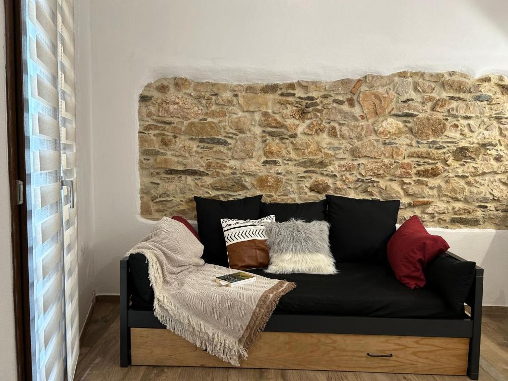 Część wypoczynkowa w obiekcie Tesori di Sardegna