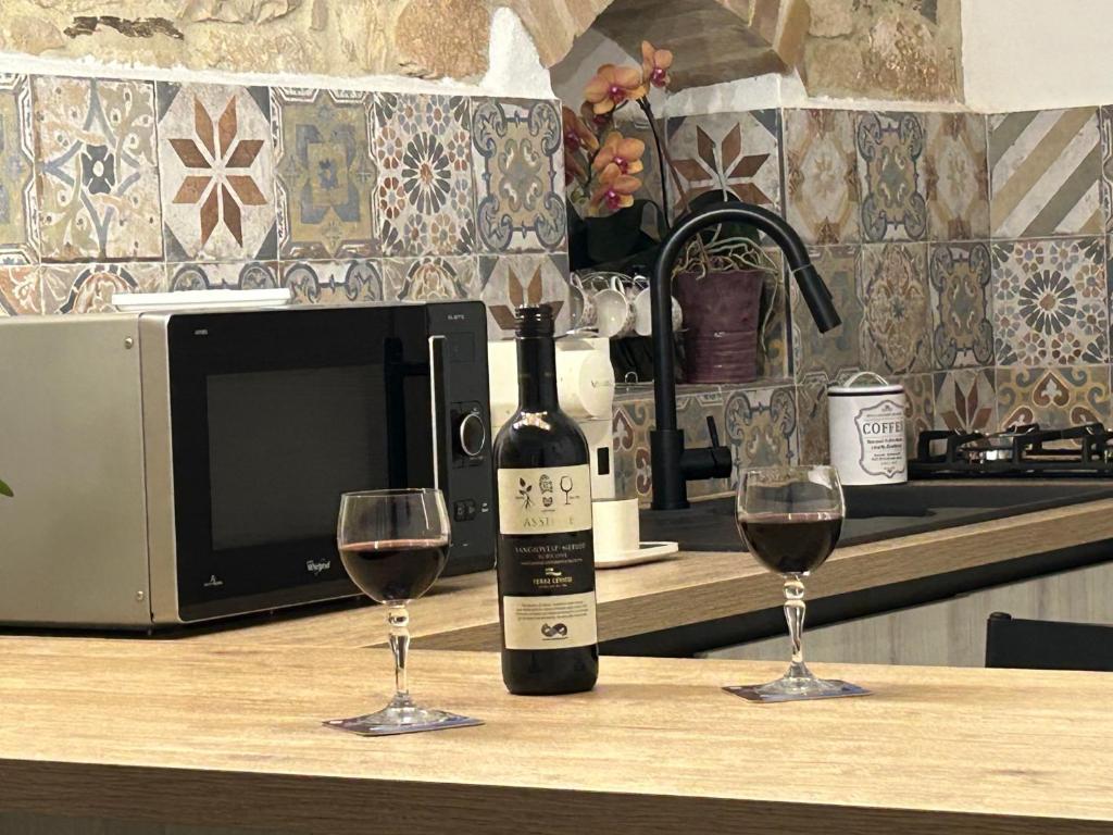 Napoje w obiekcie Tesori di Sardegna
