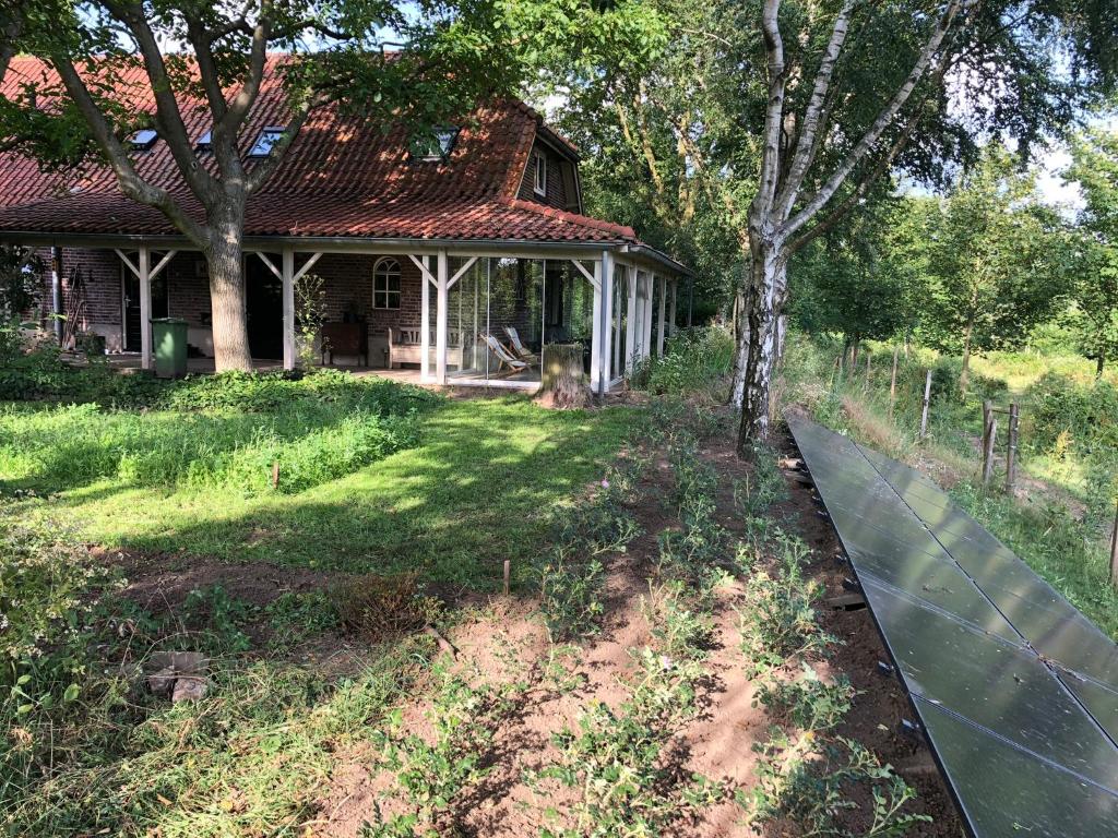 Zahrada ubytování de Zeilende kraay