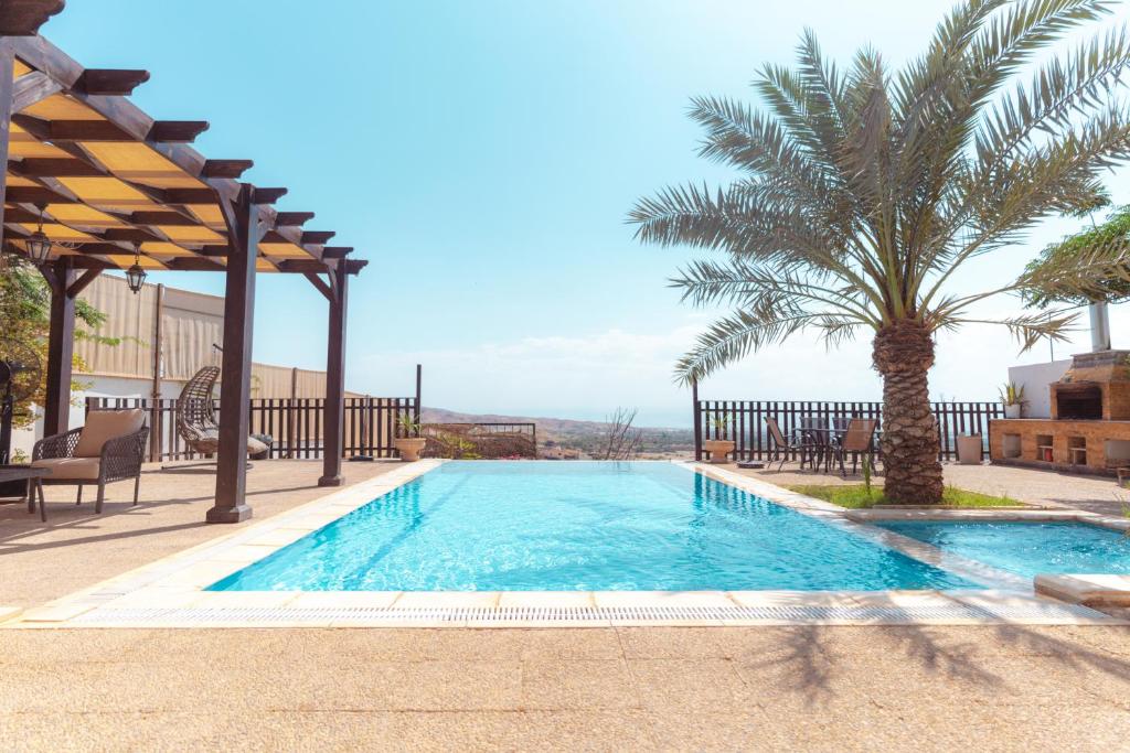 Little Venice Chalet- Private Villa- Dead Sea Jordan, Sowayma, Jordan -  Booking.com