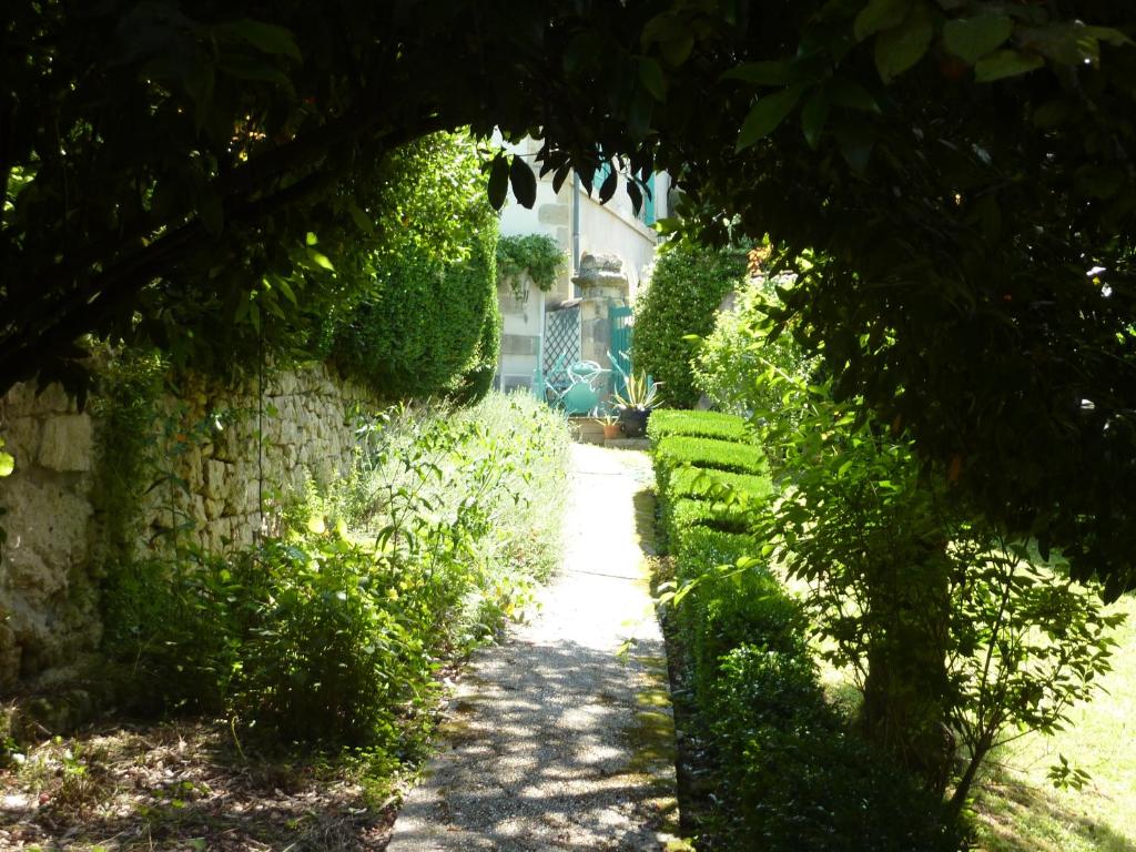 Zahrada ubytování Beaux Chênes