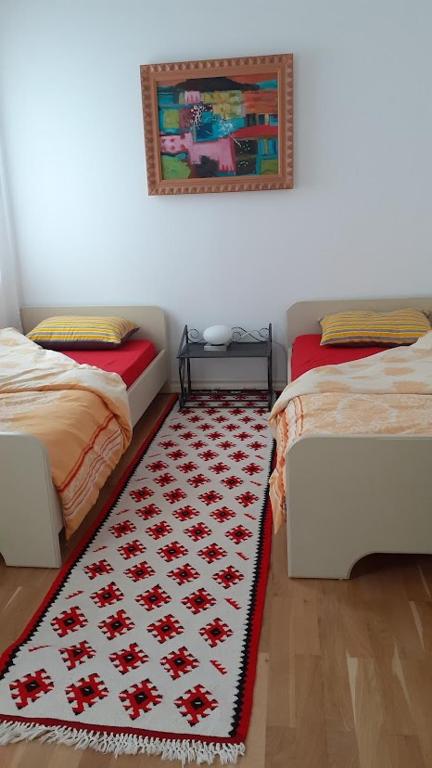 Postel nebo postele na pokoji v ubytování Turisalba