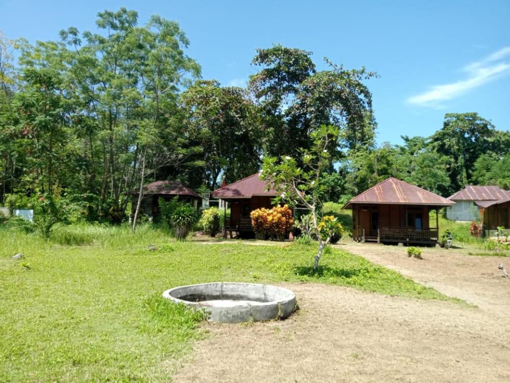 Zahrada ubytování Lorenso Cottage