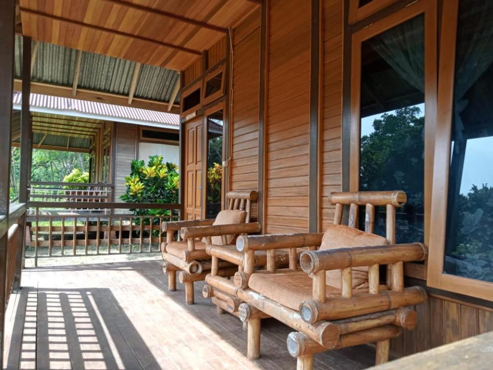 Balkón nebo terasa v ubytování Lorenso Cottage