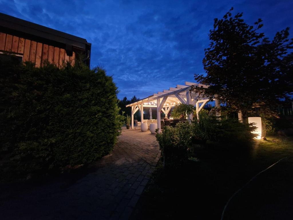 Zahrada ubytování Villa Dolce Vita