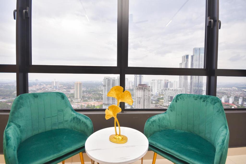 Twin Tower Residence by Nest Home【5 mins walk to CIQ】 - Studio -appartement