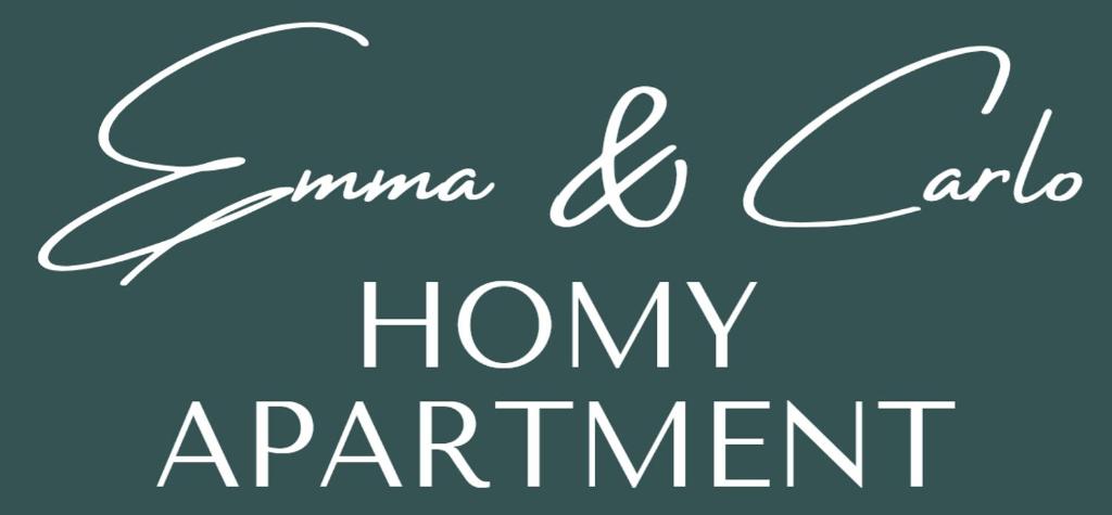 Da Emma e Carlo - homy apt. - 2