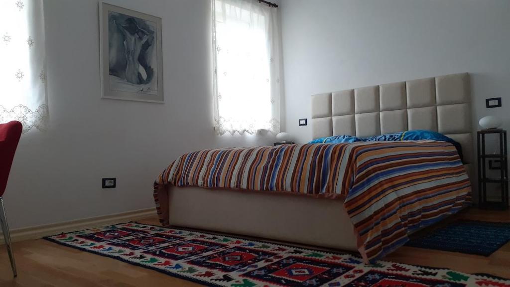 Postel nebo postele na pokoji v ubytování Turisalba
