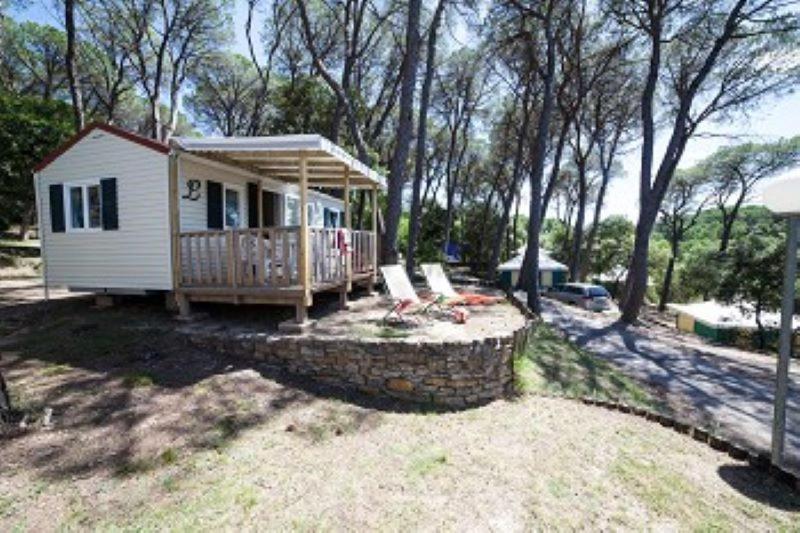 Zahrada ubytování Camping Le Mas de Reilhe