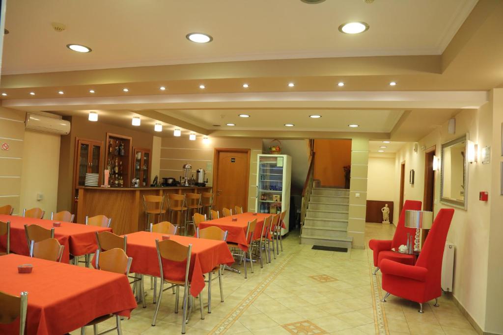 Posezení v ubytování Hotel Souita