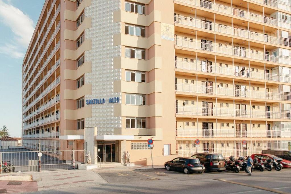 Budova, v ktorej sa apartmán nachádza