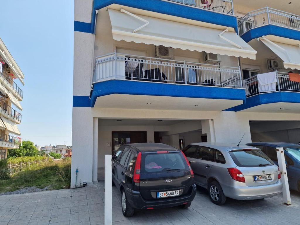 Budova, kde se apartmán nachází