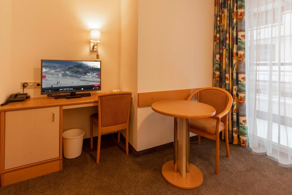 TV a/nebo společenská místnost v ubytování Gidis Hof